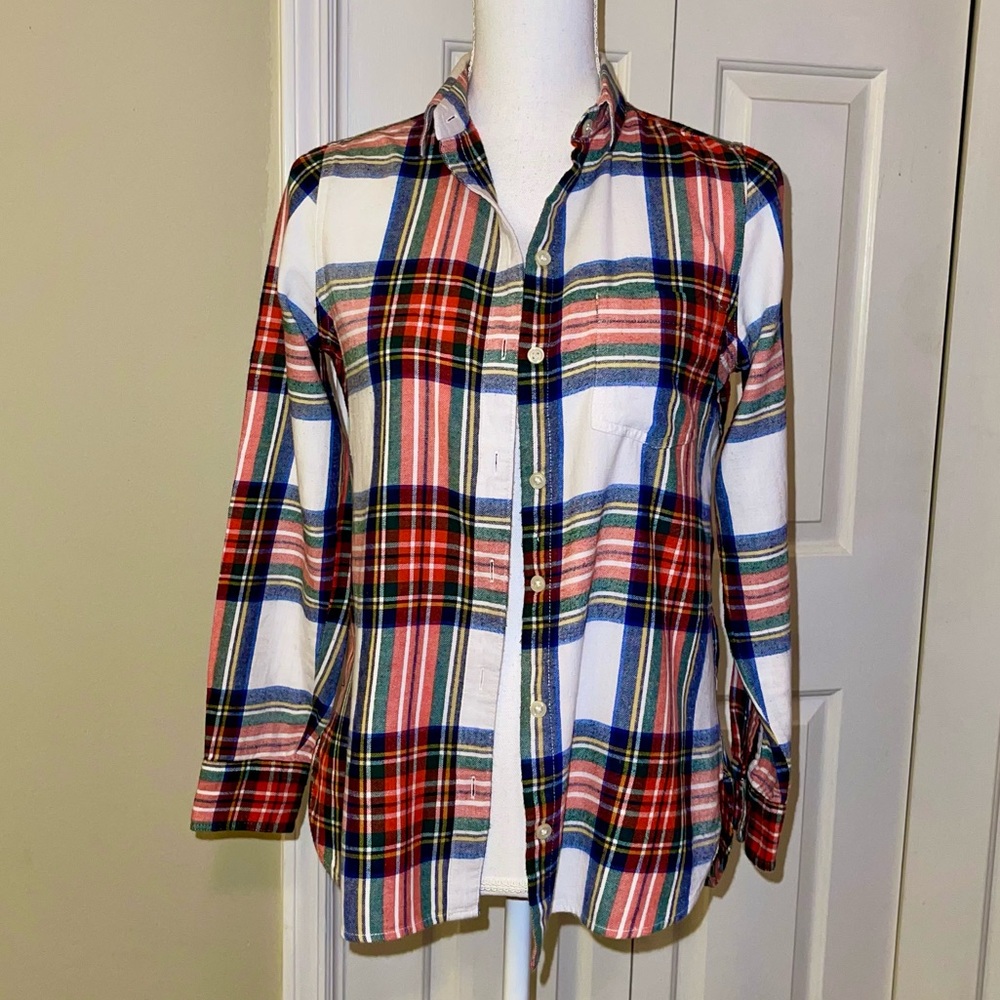 Women’s Flannel Shirt